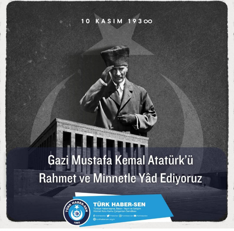 ATA’MIZI RAHMET, MİNNET VE ÖZLEMLE ANIYORUZ